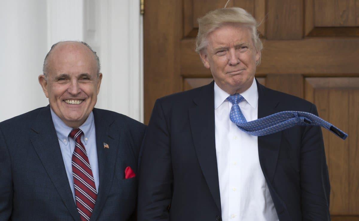 Rudy Giuliani’s ‘New Low’ Part Of Donald Trump Case