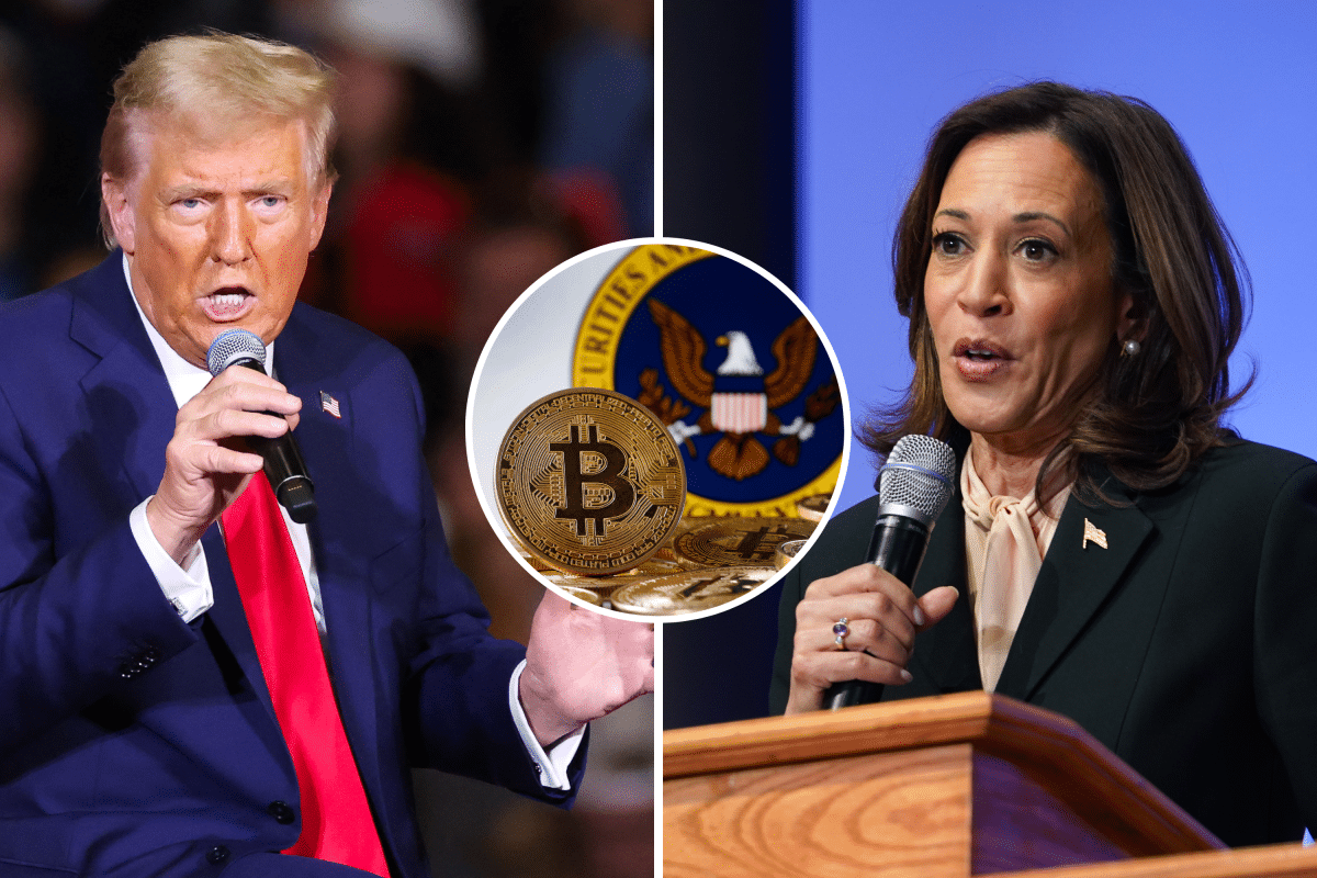 Trump, Harris, Bitcoin