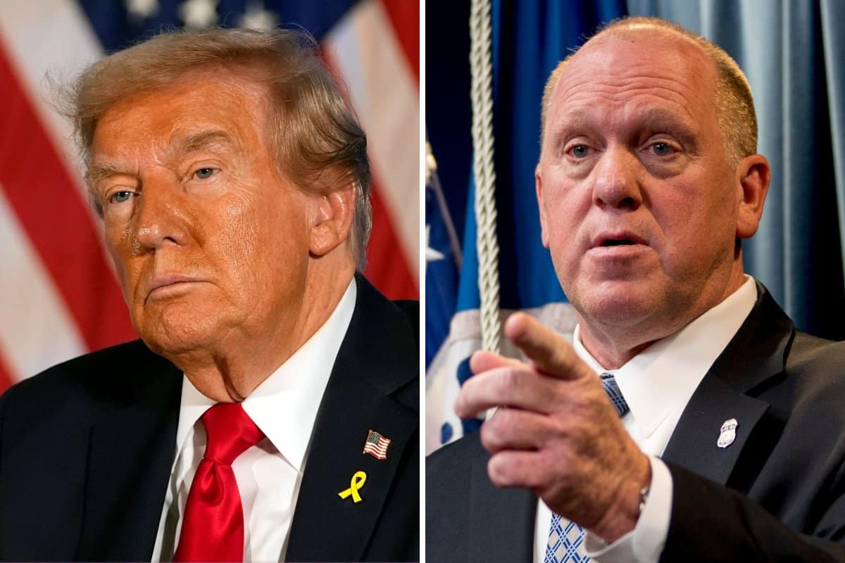 Trump Homan