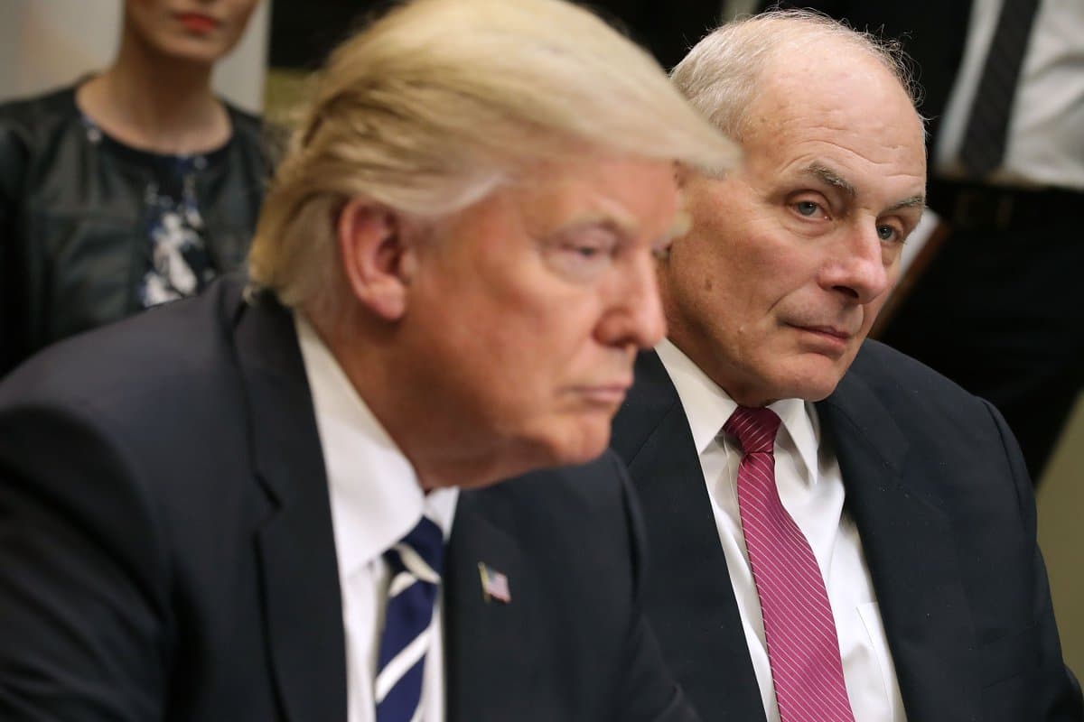 Was General John Kelly Fired by Donald Trump? Timeline of the Relationship