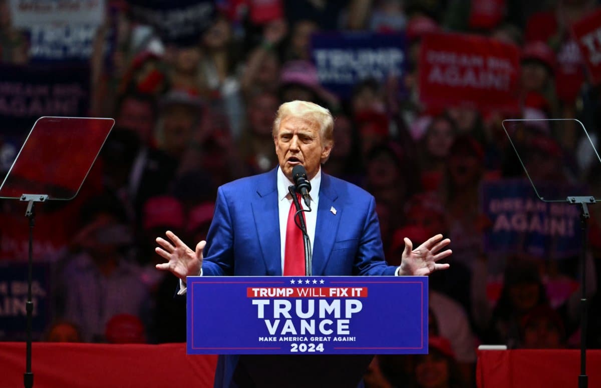 Trump MSG Rally