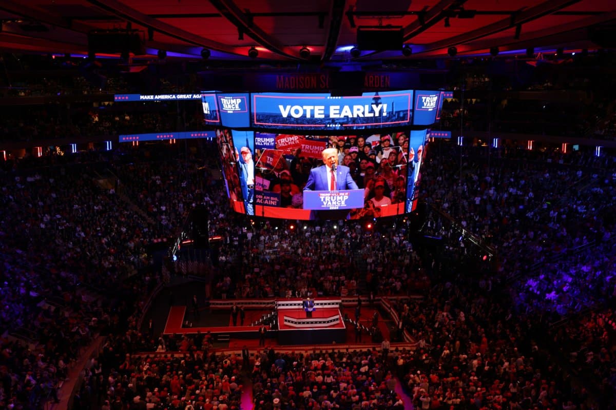 Trump’s New York Rally Could Be ‘Lifeline’ for Harris: Nate Silver