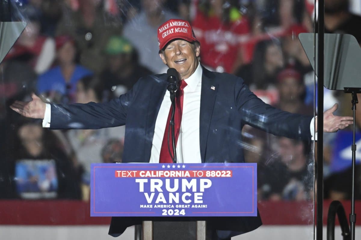 Vem Miller, Coachella Rally Gun Suspect, Claims Links to Trump Family