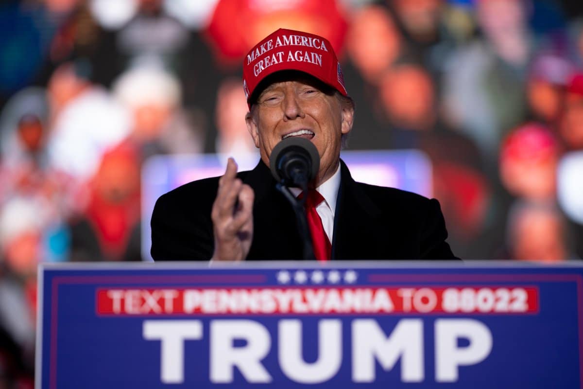 How To Watch Donald Trump’s Pennsylvania Rally Tonight As Protests Planned
