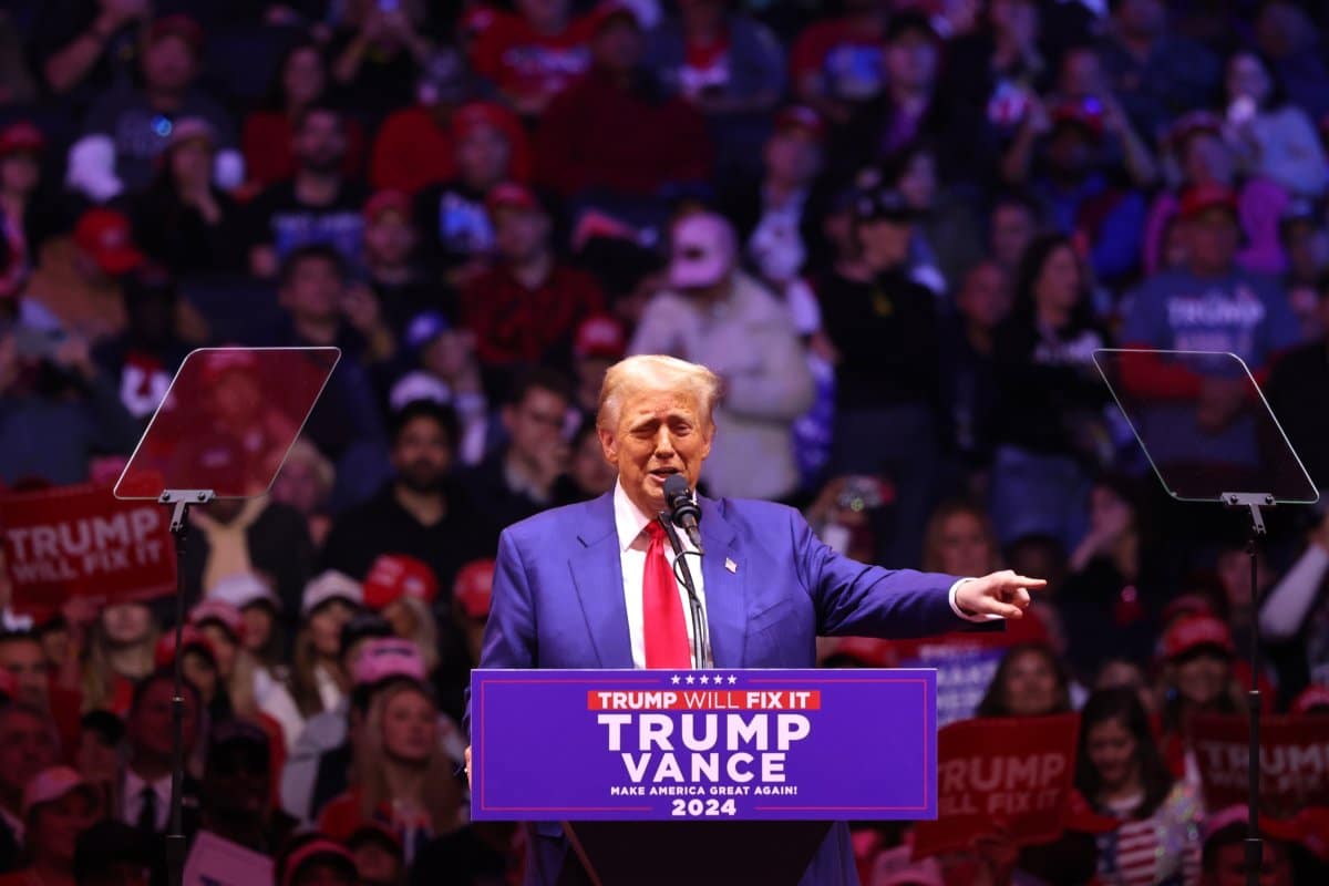 Trump’s ‘Secret’ With Mike Johnson Is Backup Plan if He Loses: Congressman