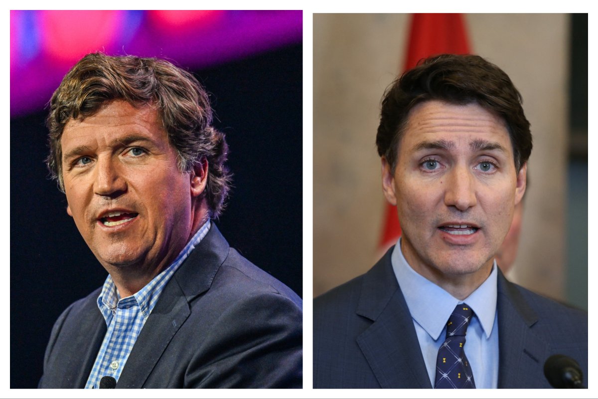 Tucker Carlson Funded by Russia’s RT, Justin Trudeau Says