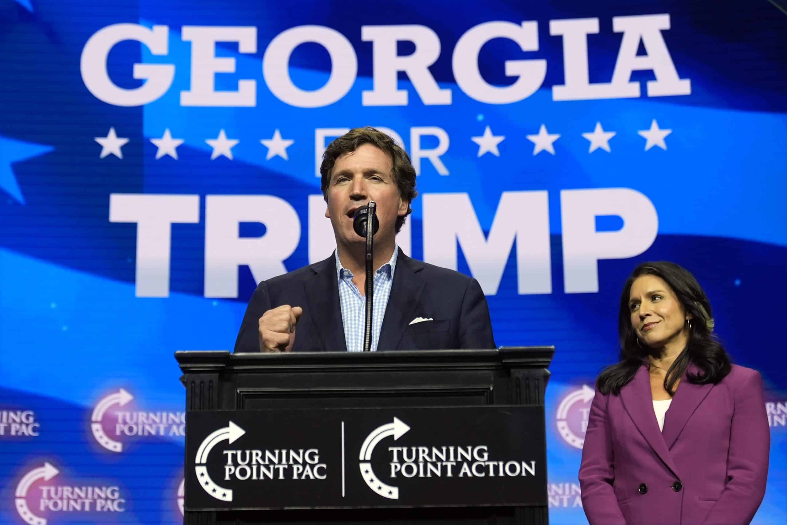 Tucker Carlson Compares Donald Trump To Father Giving ‘Vigorous Spanking’
