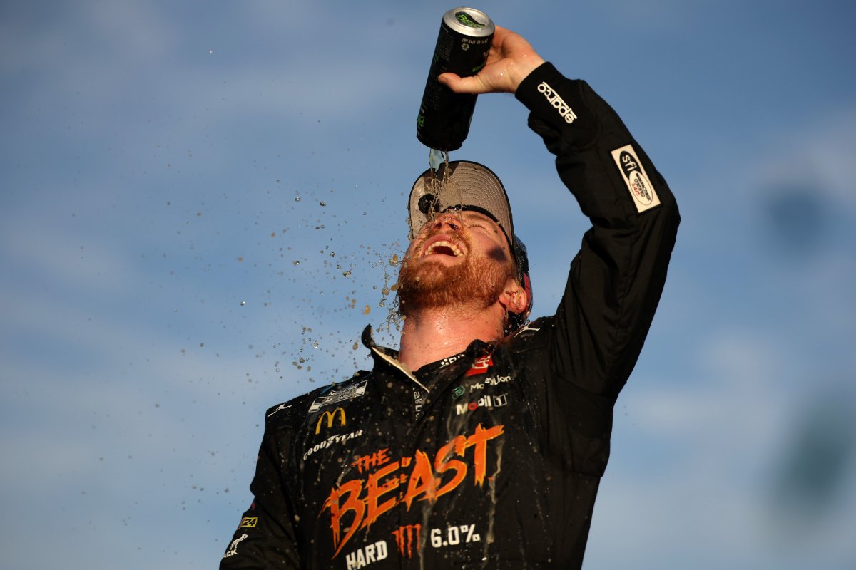 Tyler Reddick’s Gamble on Old Tires at Homestead Pays Off in a Win No One Saw Coming