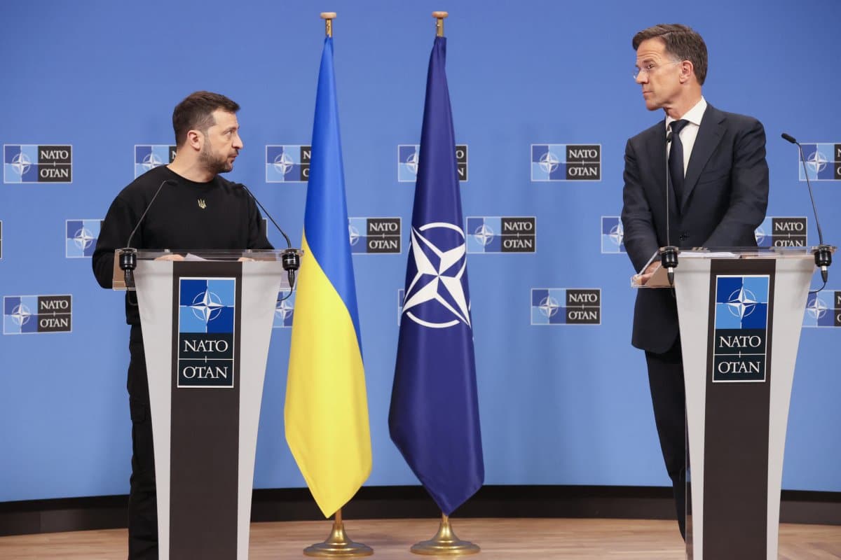 Ukraine Issues Nuclear Ultimatum to NATO