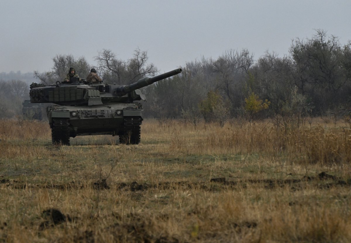 Russia Loses 1,360 Troops, Nine Tanks and 72 Drones in a Day: Kyiv