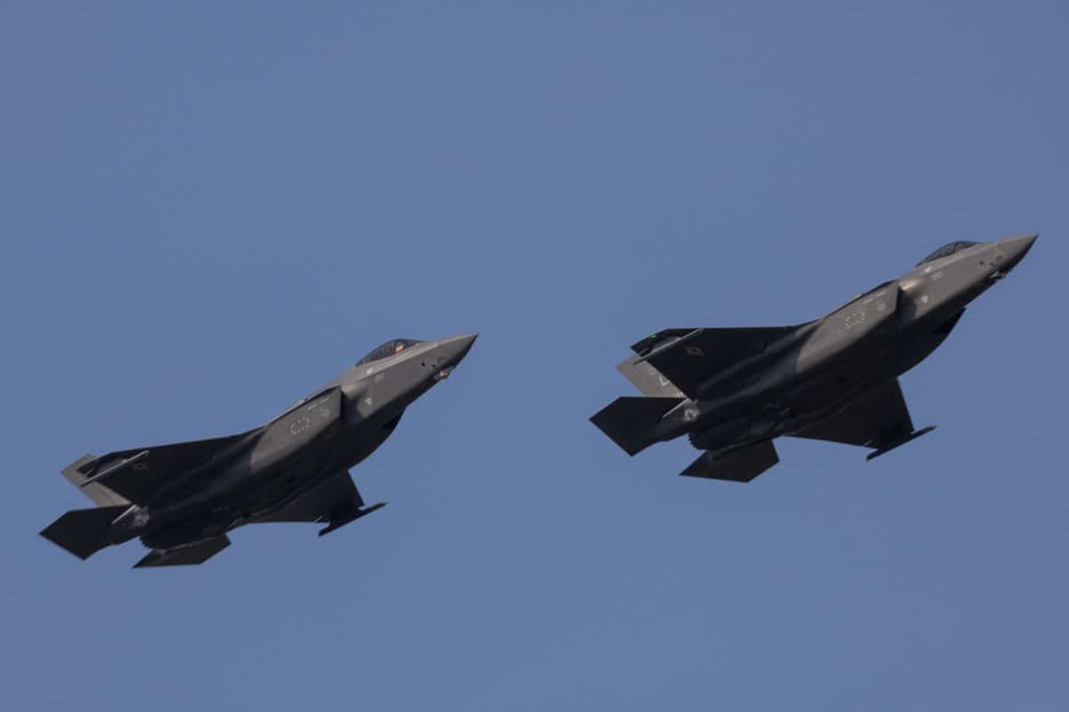 US Air Force Jets