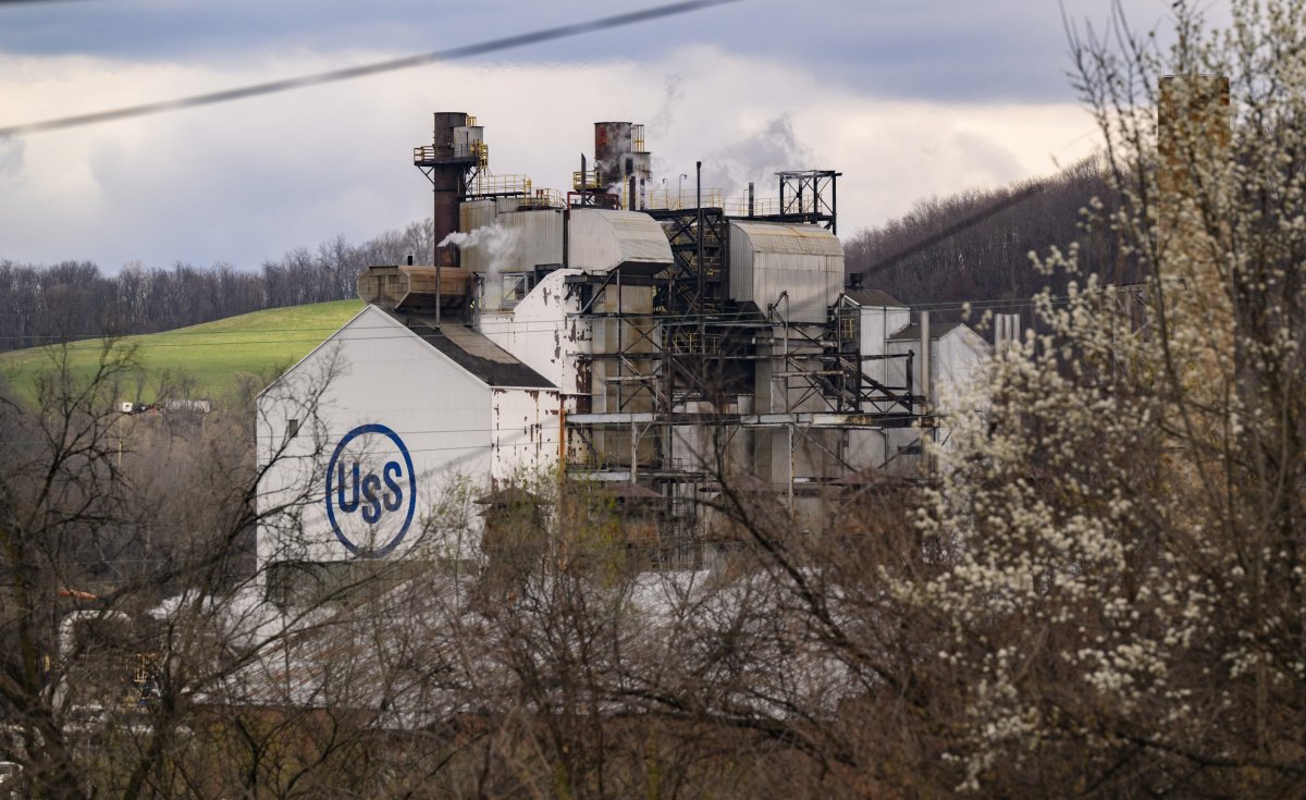 U.S. Steel Plant in Pennsylvania