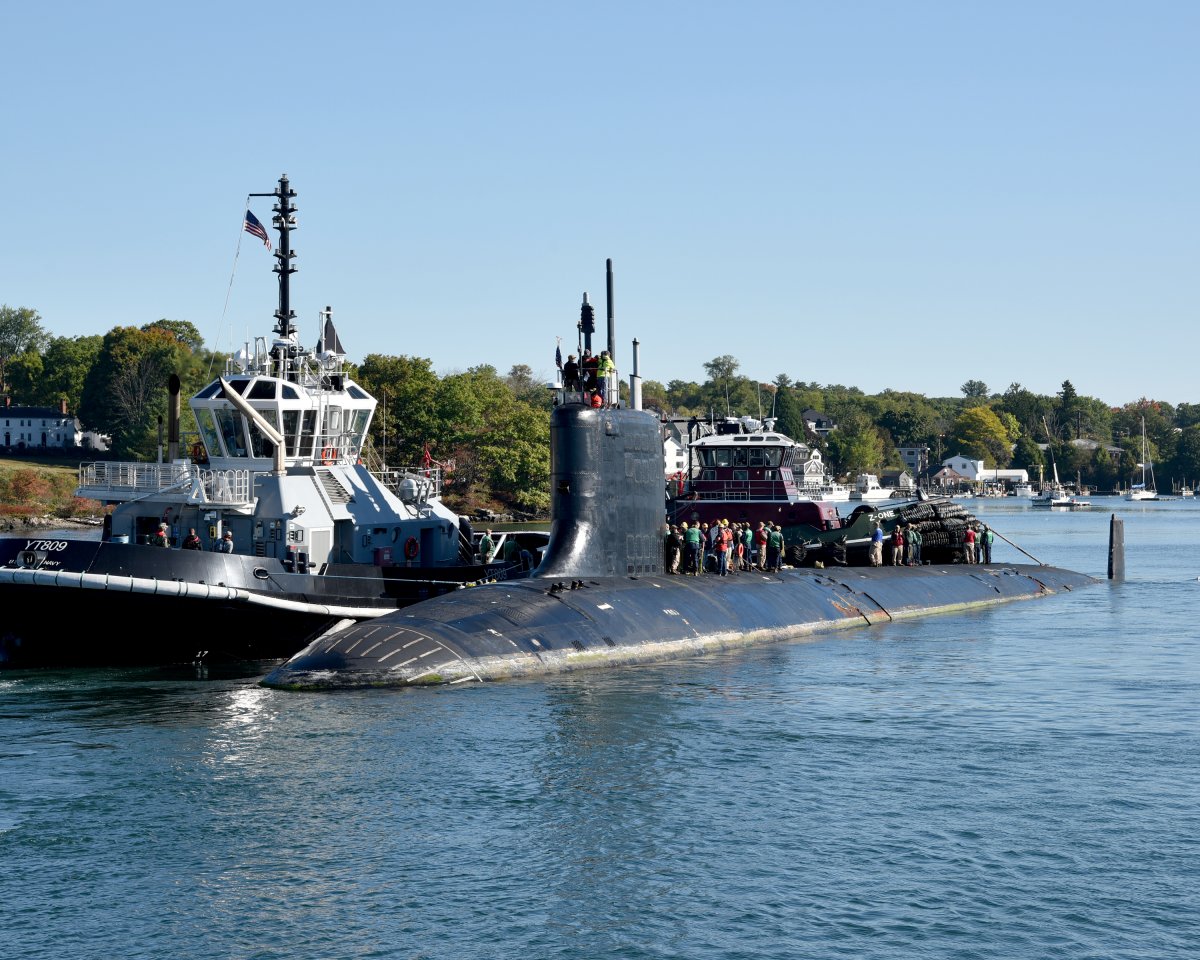 U.S. Submarine Awards Presidential Unit Citation