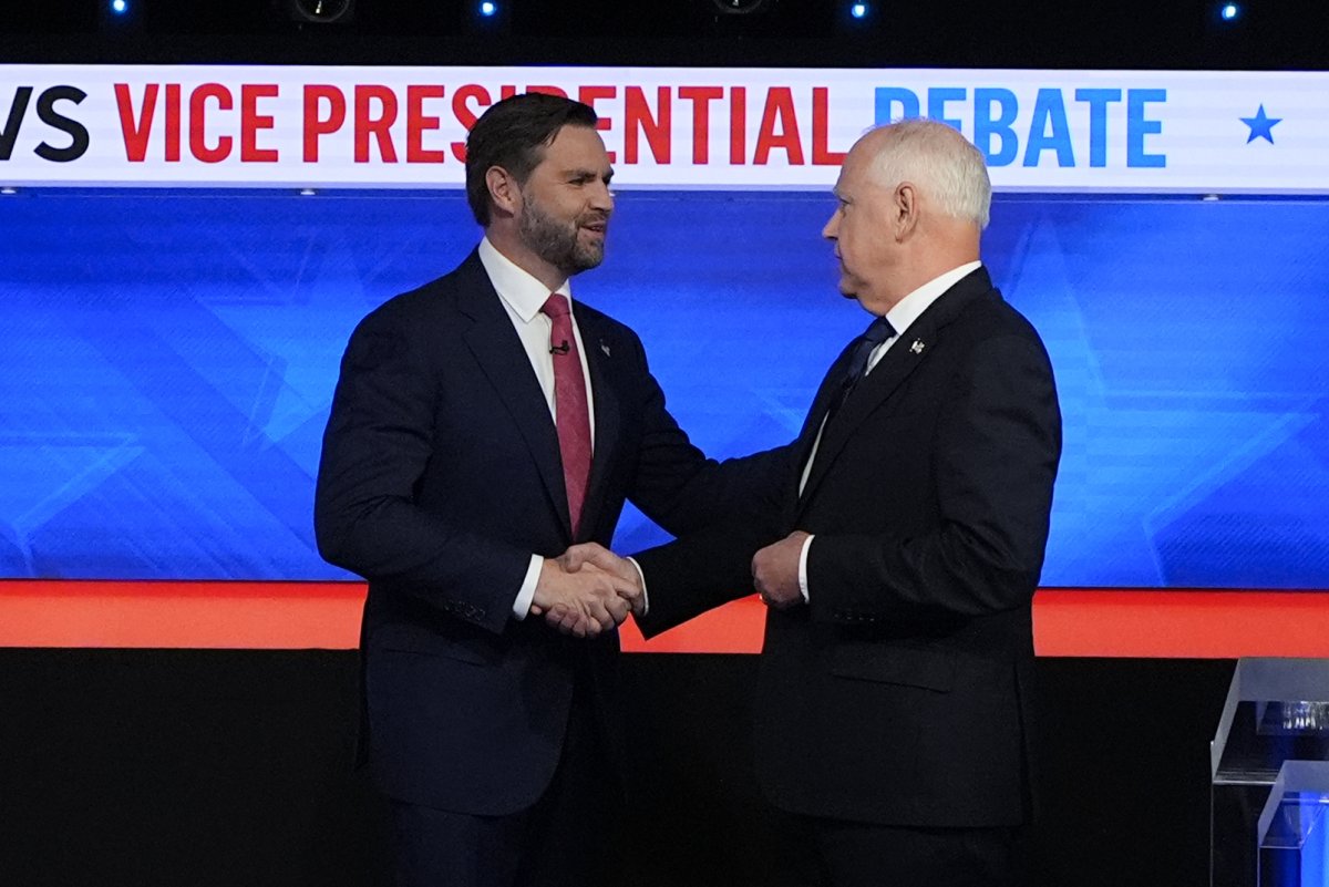Who Won the Vance-Walz Debate? We Asked ChatGPT