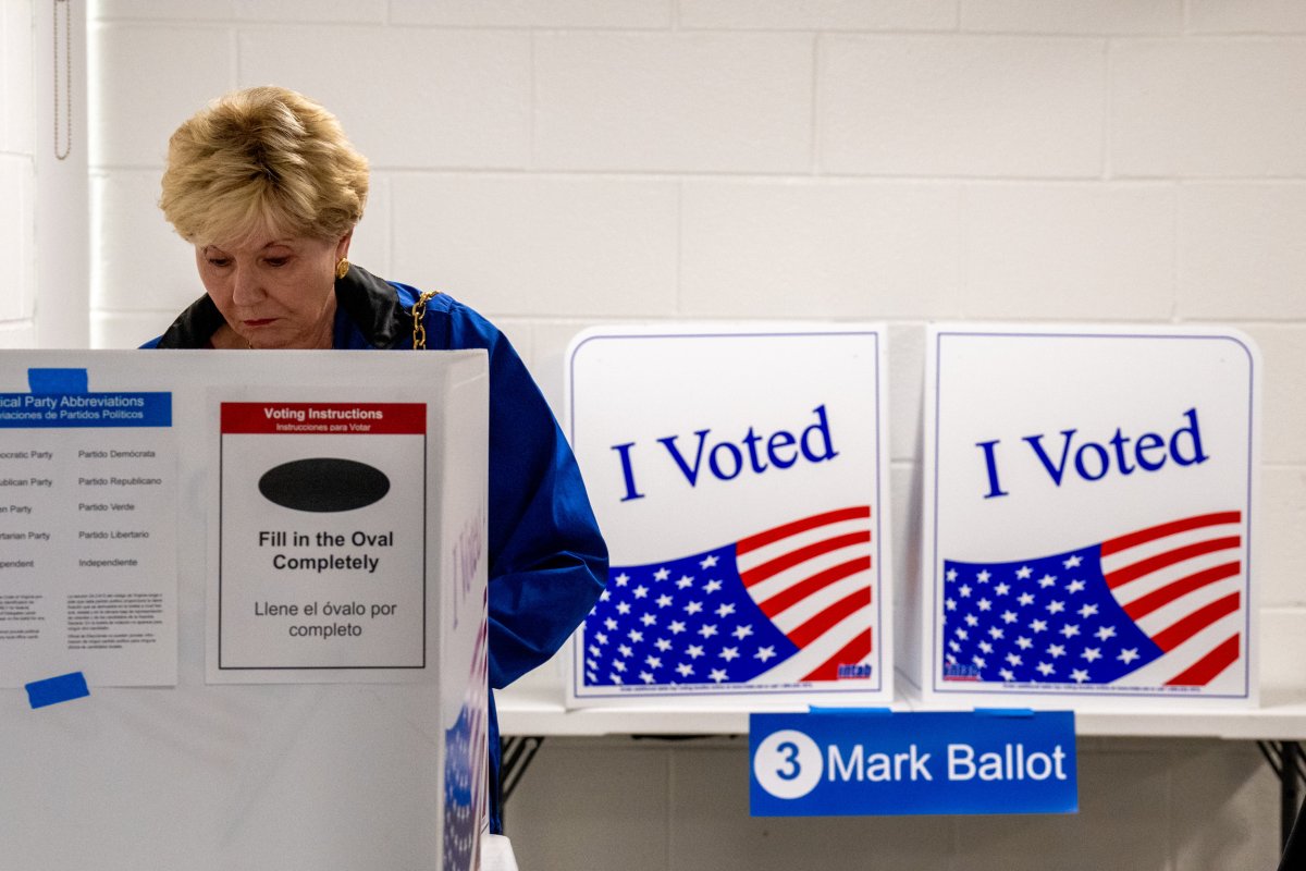 Voting in Virginia