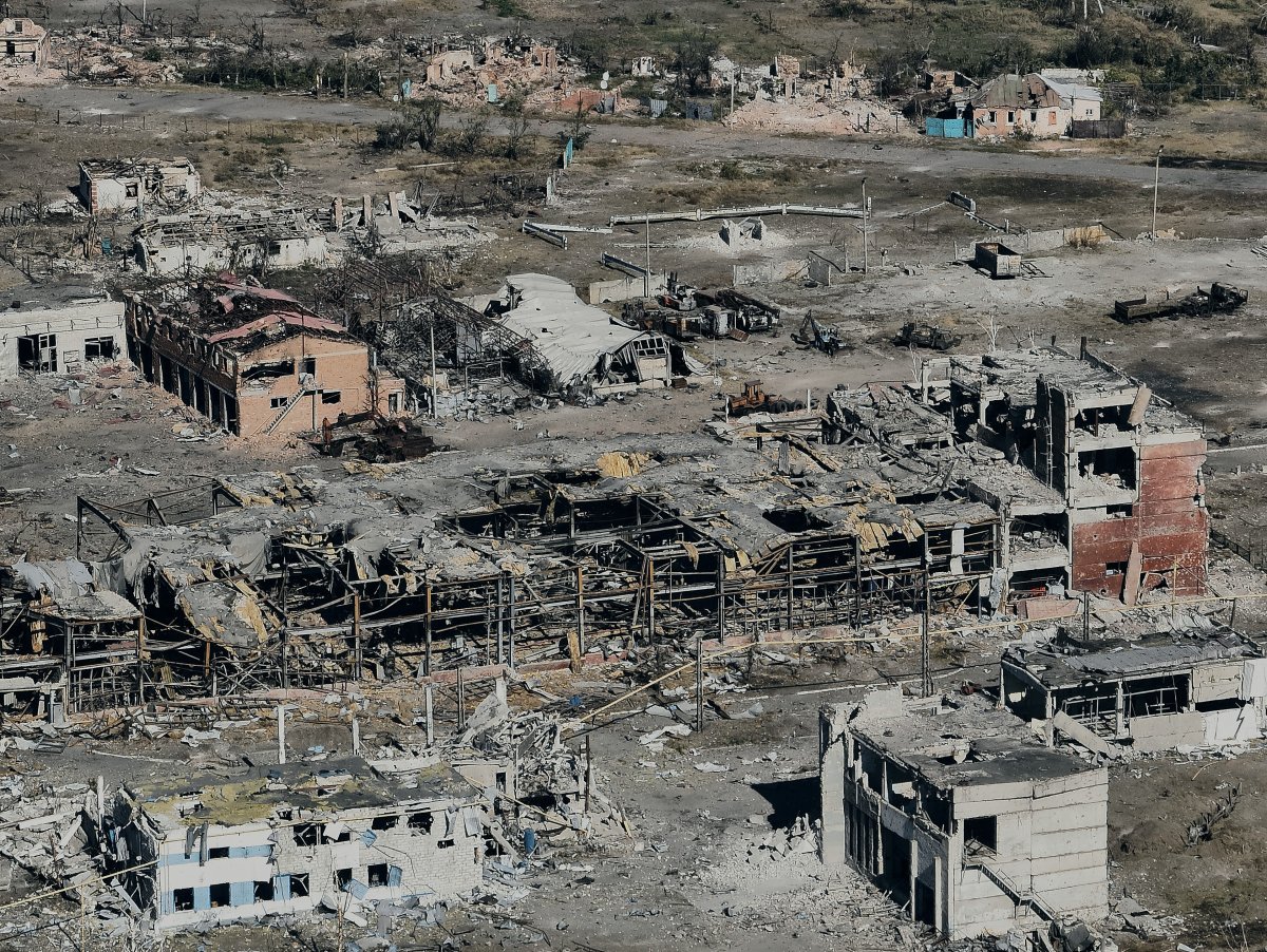 Map Shows New Incursion by Kyiv Threatening to Cut Off Russian Supply Line