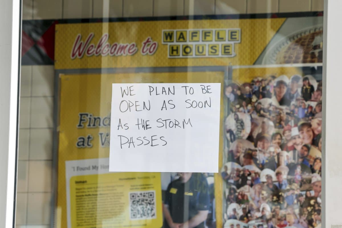Waffle House Index