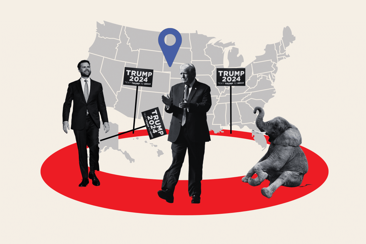 Where is Donald Trump today Campaign Tracker 