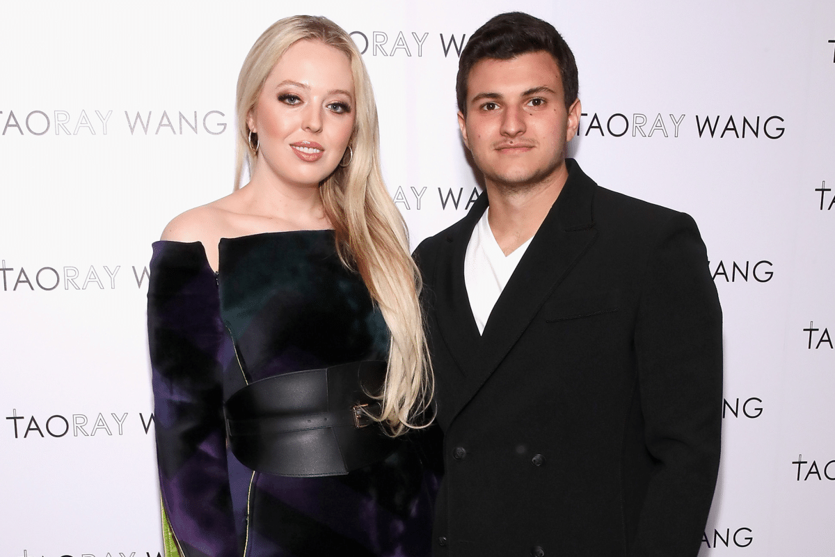 who is michael boulos tiffany trump husband