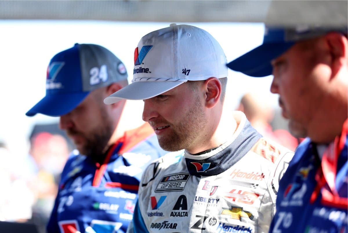 William Byron Responds To Denny Hamlin ‘Chaos’ Claims At Charlotte Roval – ‘Creates Carnage’