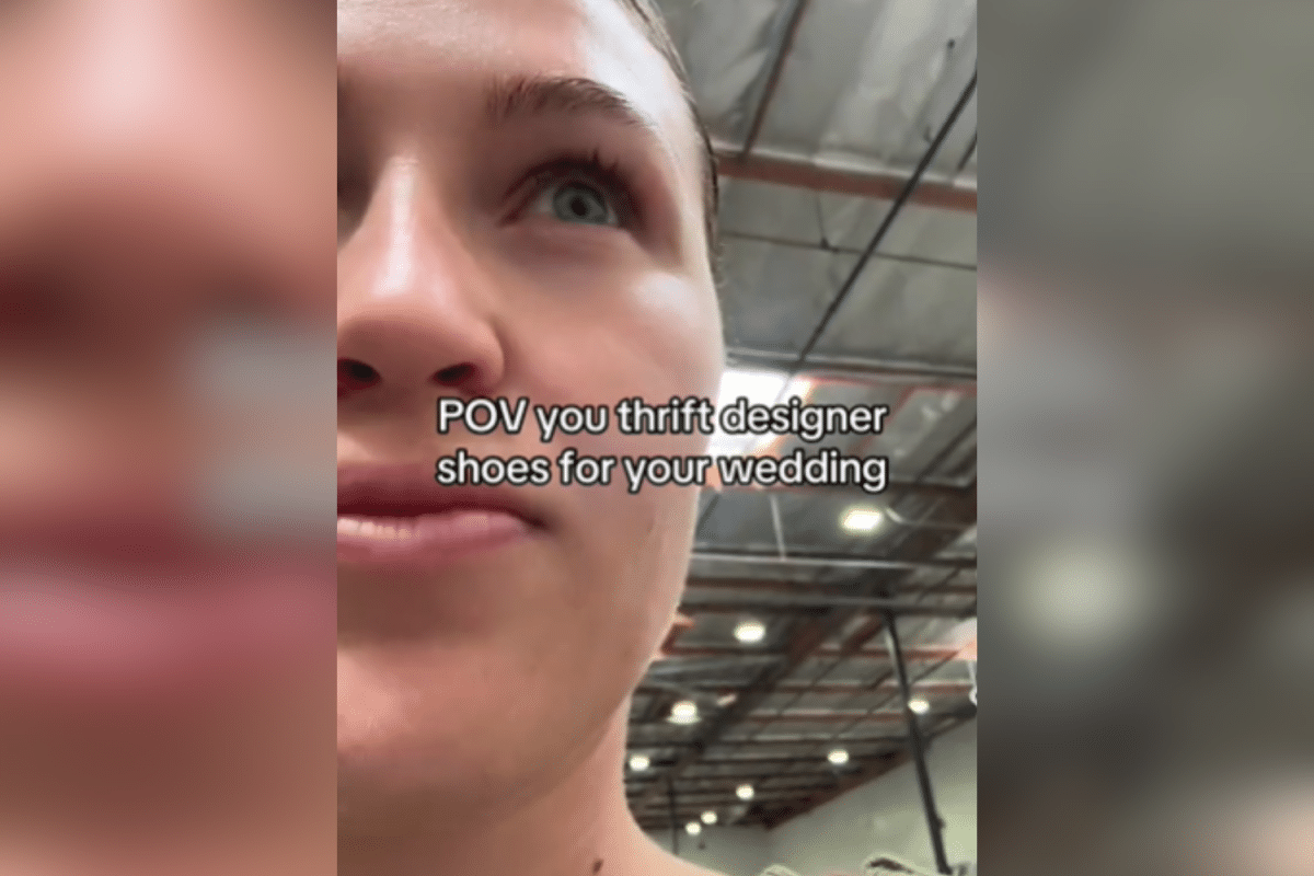 Bride-to-Be Can’t Cope With Incredible $10 Thrift Store Find: ‘I’m Not OK’