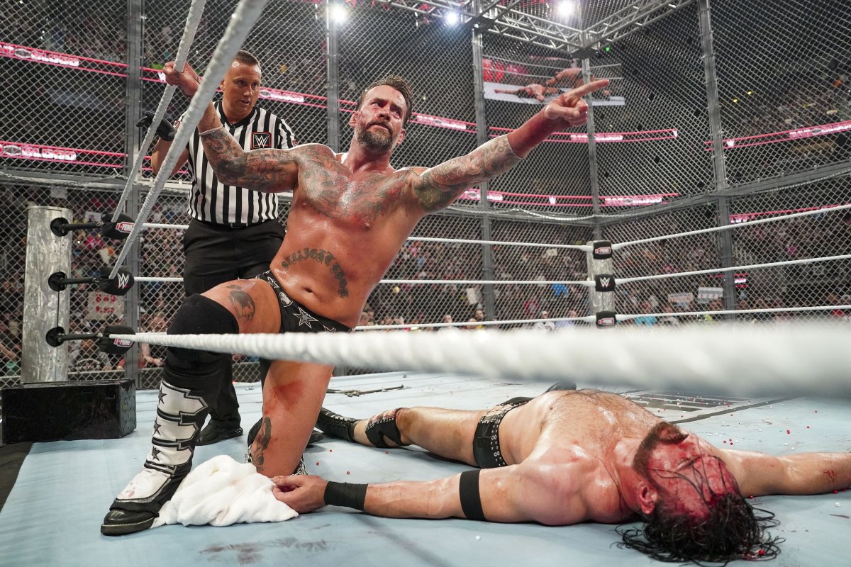 WWE CM Punk Drew McIntyre