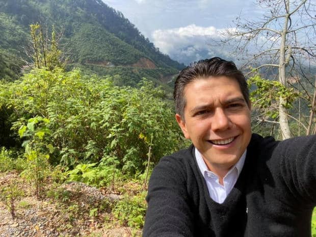 A handout photo of late mayor of Chilpancingo Alejandro Arcos 