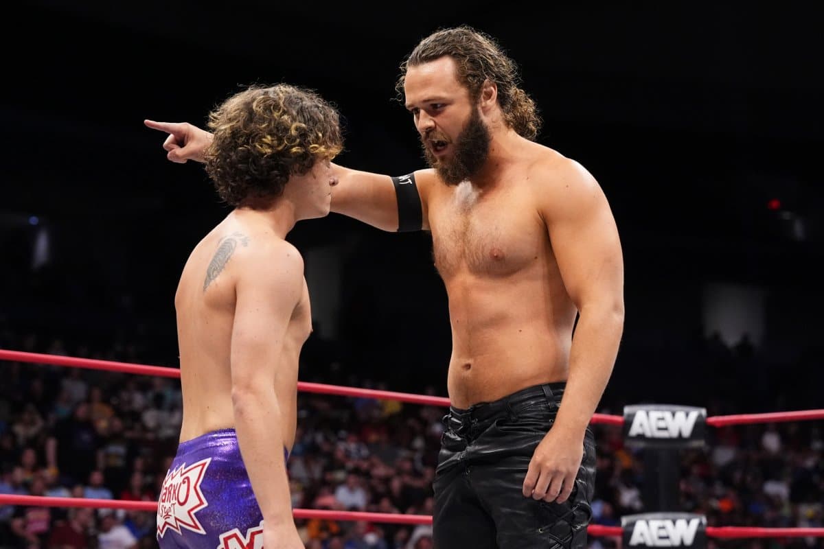AEW Marko Stunt Jack Perry
