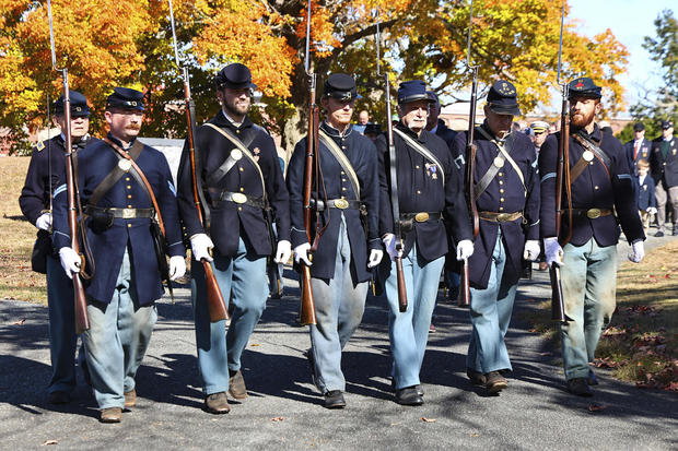 Civil War Remains Buried 