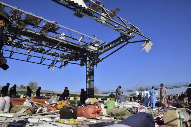 Pakistan Railway Station Bombing 