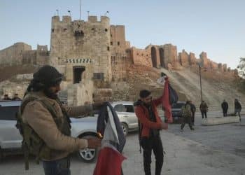 Syrian insurgents push into Aleppo in a major setback for Assad