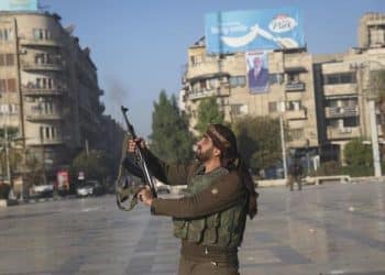 Syrian insurgents push into Aleppo in a major setback for Assad