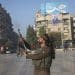 Syrian insurgents push into Aleppo in a major setback for Assad