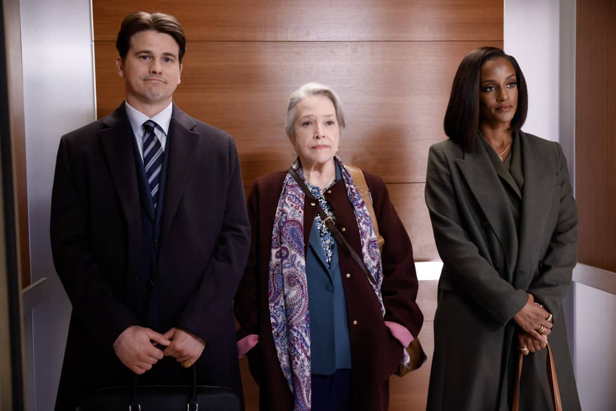 With CBS’ ‘Matlock,’ Kathy Bates Is Aware 