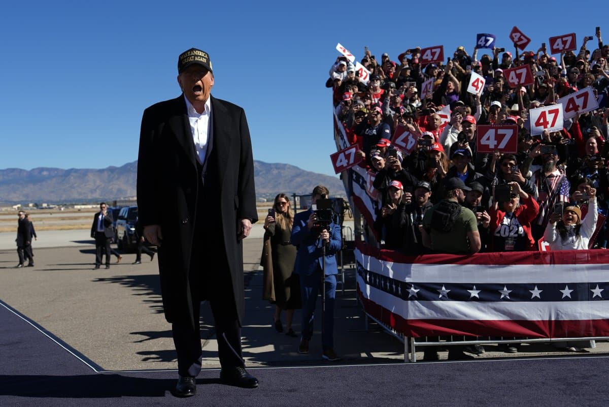 Donald Trump rally