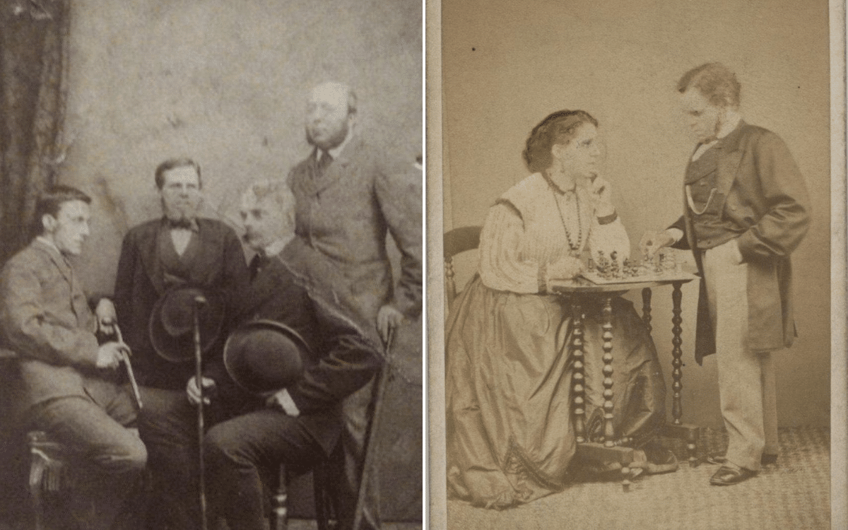 Dr Henry Harris was small in stature.