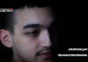 Hamas releases propaganda video showing Israeli-American hostage