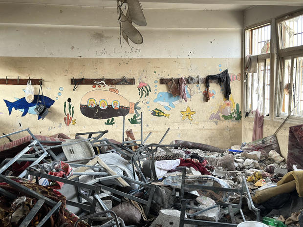 2 brothers, journalists from Gaza, killed in Israeli army attack on a school 