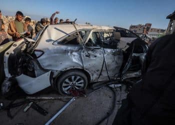 Israel says it struck weapons smuggling sites on Syria-Lebanon border
