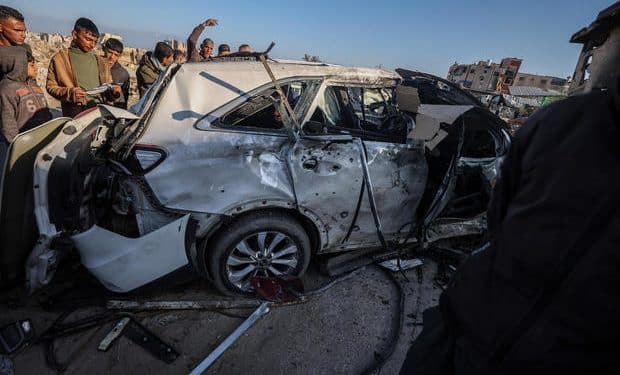 Israel says it struck weapons smuggling sites on Syria-Lebanon border