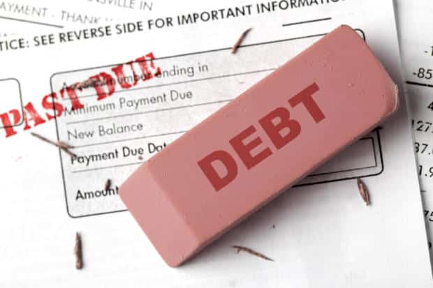 Erasing Debt 