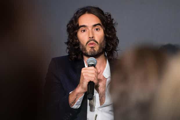 An Evening with Russell Brand at Esquire Townhouse with Dior