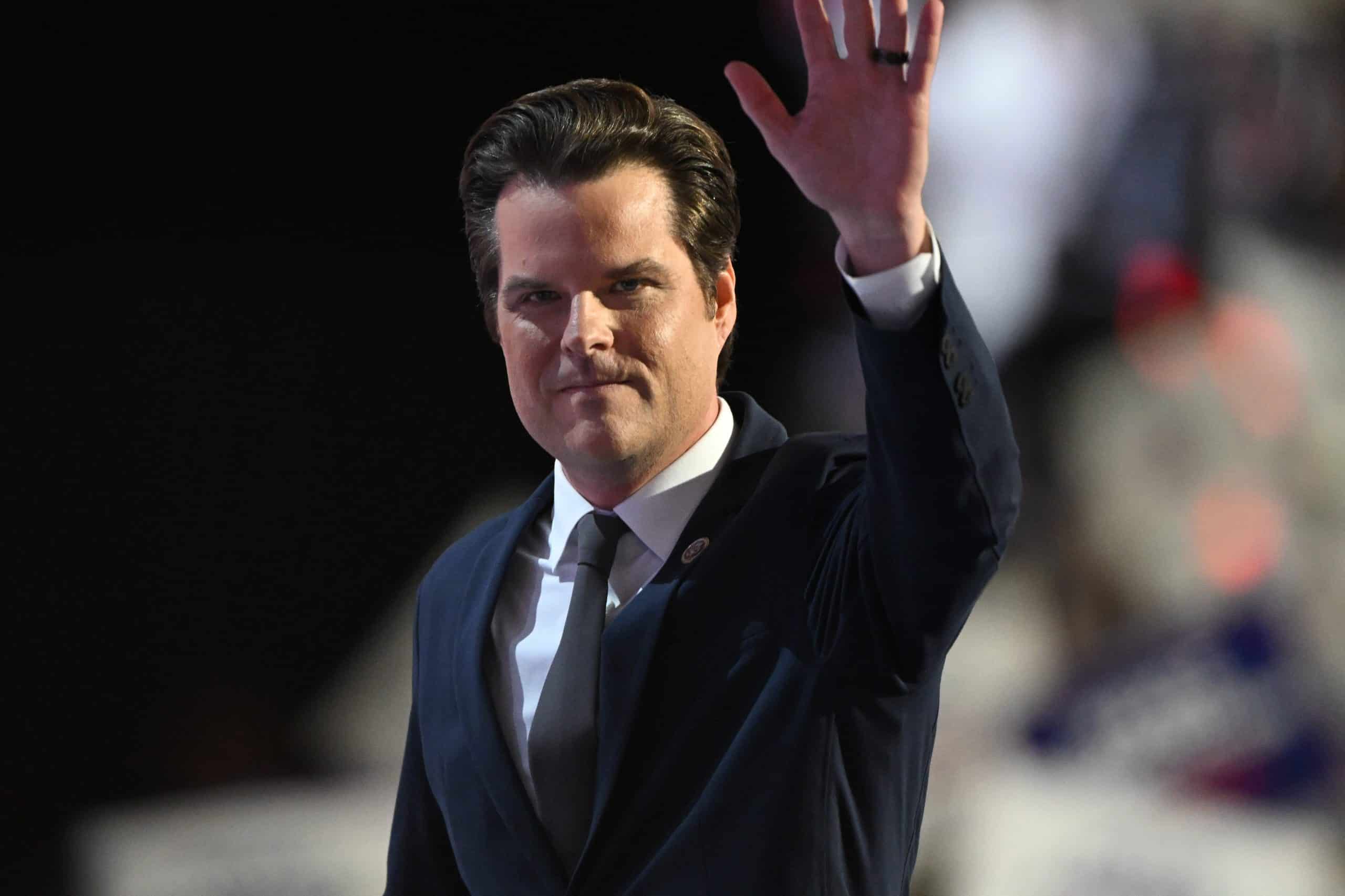 Matt Gaetz at RNC