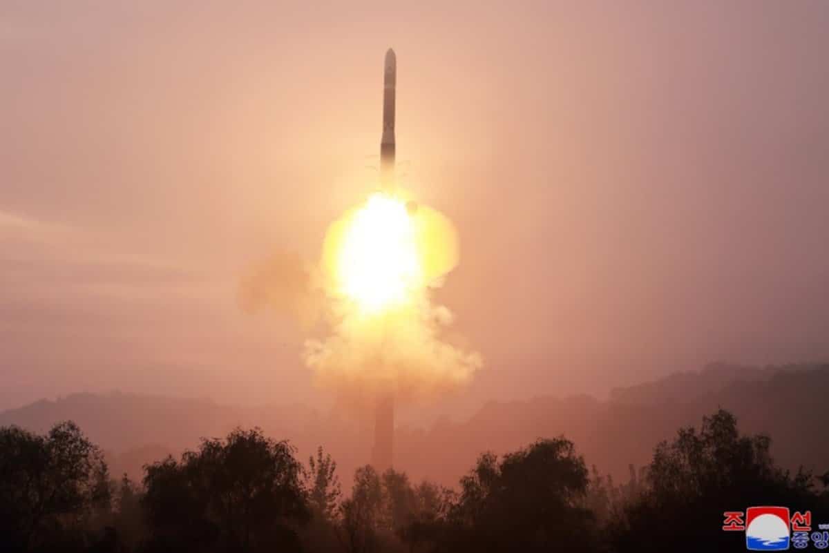 North Korea Launches ICBM