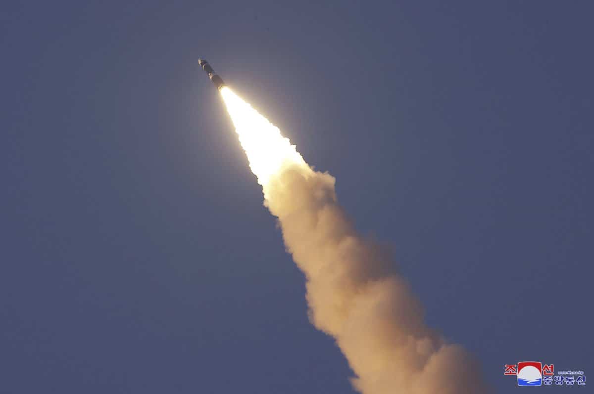 North Korean Ballistic Missile