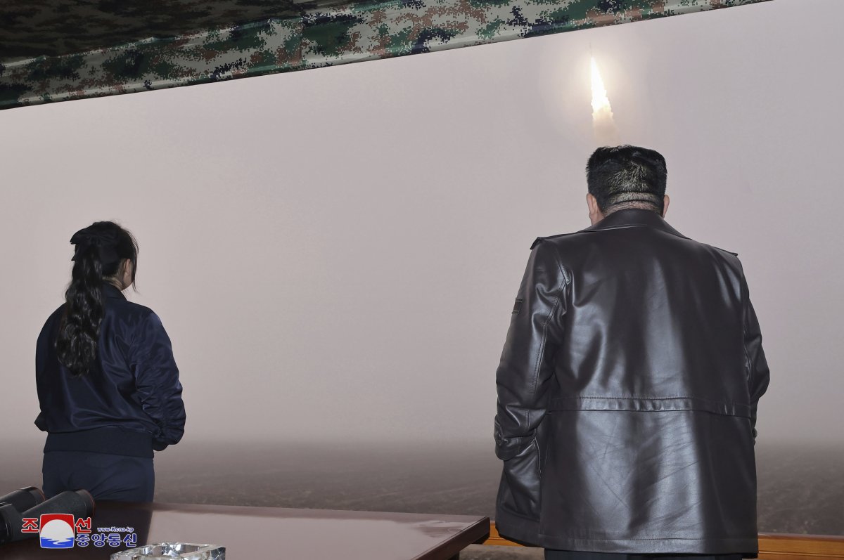 North Korean Leader Kim Jong Un