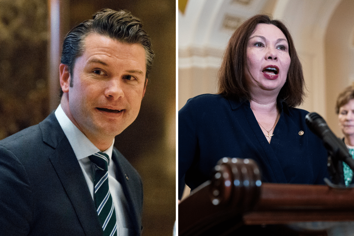 Pete Hegseth, Tammy Duckworth