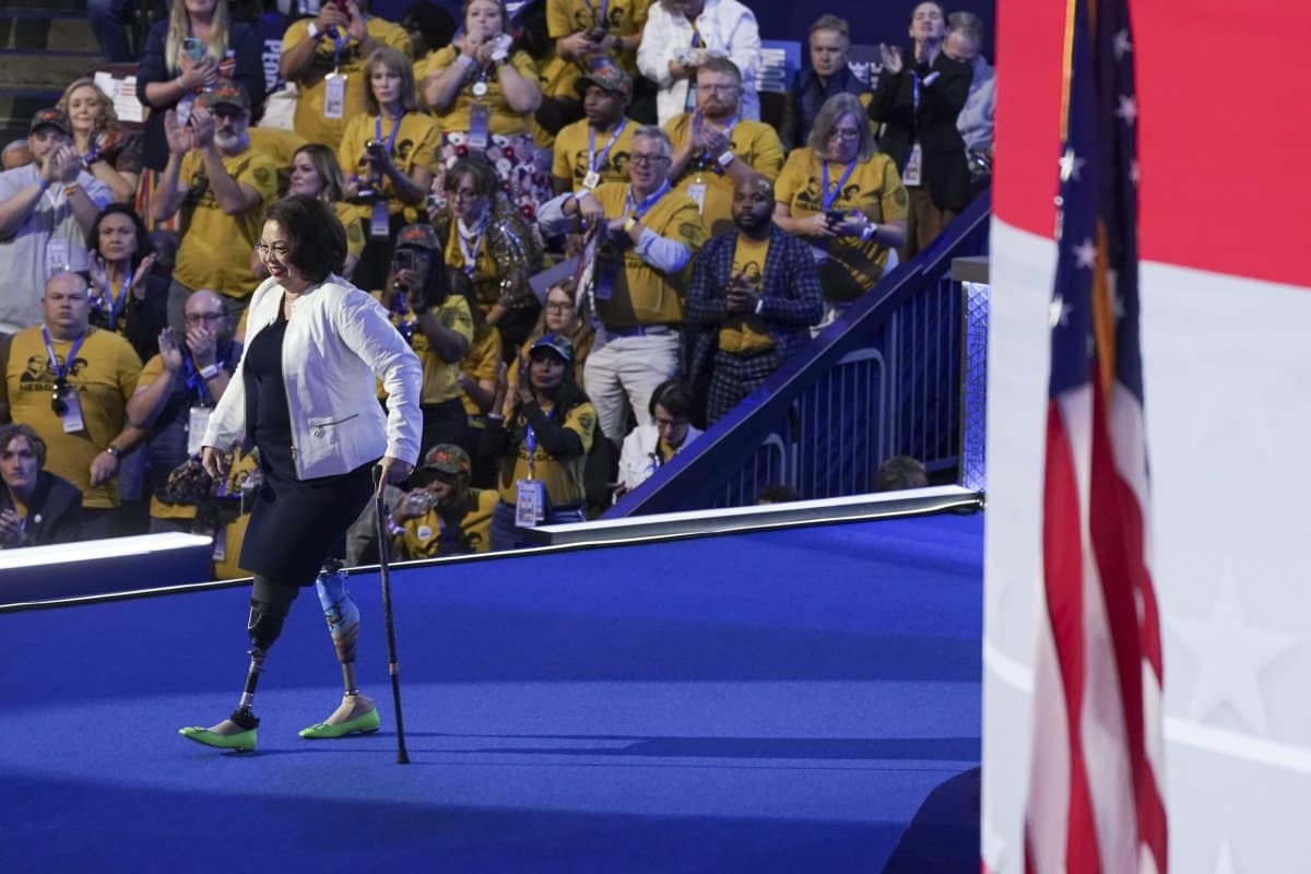 Tammy Duckworth, DNC 2024