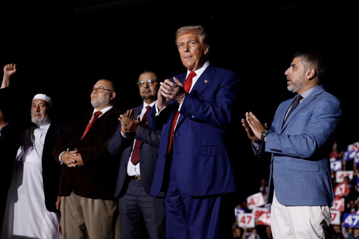 Trump endorsed by Muslims
