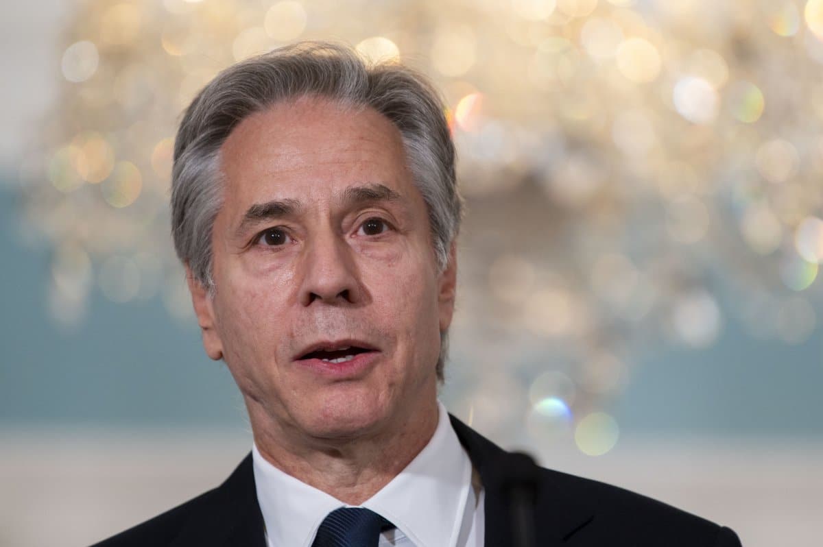 U.S. Secretary of State, Antony Blinken